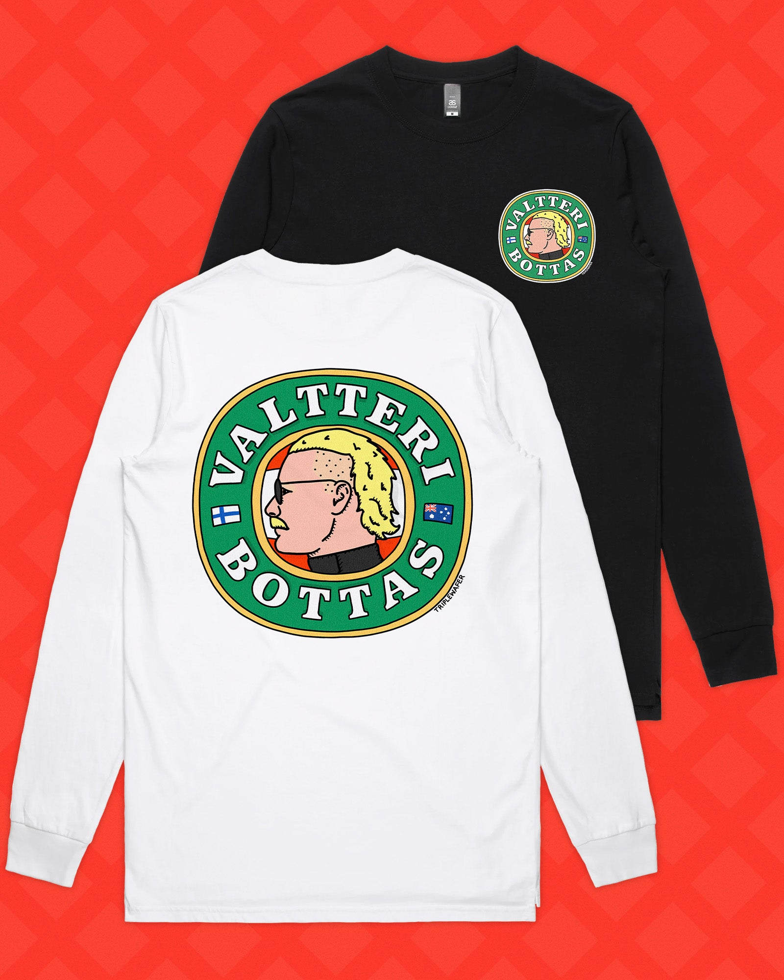 VALTTERI BOTTAS LONG SLEEVE