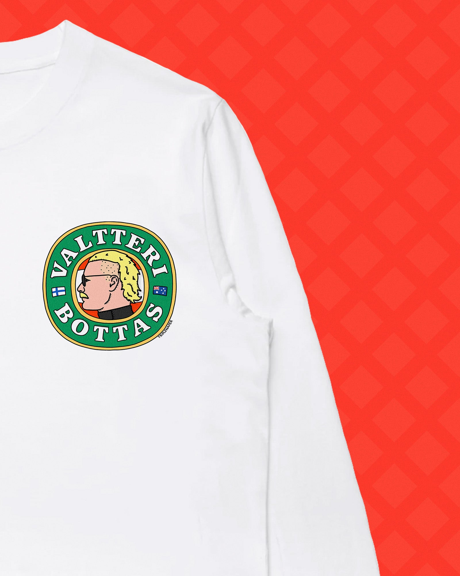 VALTTERI BOTTAS LONG SLEEVE