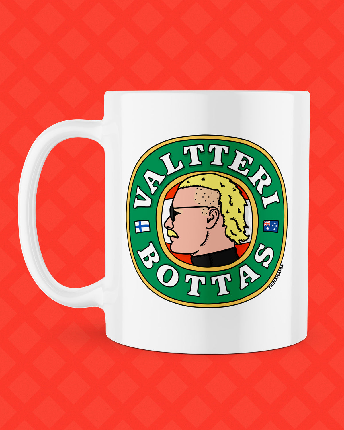 VALTTERI BOTTAS MUG