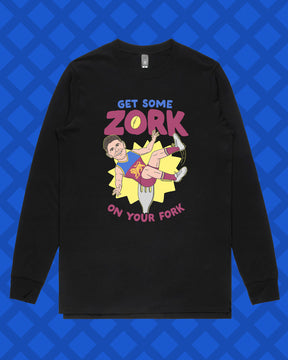 ZORK ON YOUR FORK LONG SLEEVE