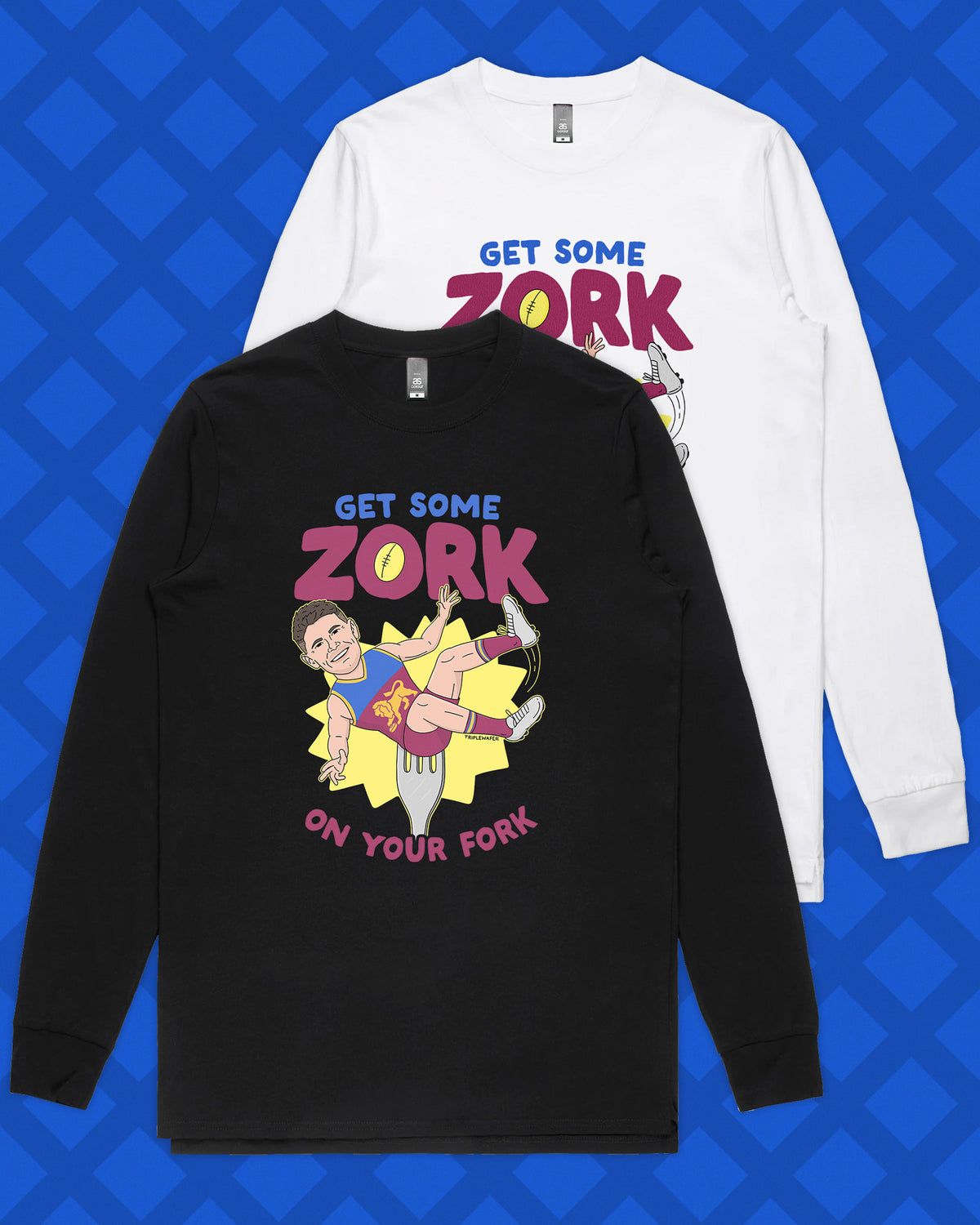 ZORK ON YOUR FORK LONG SLEEVE