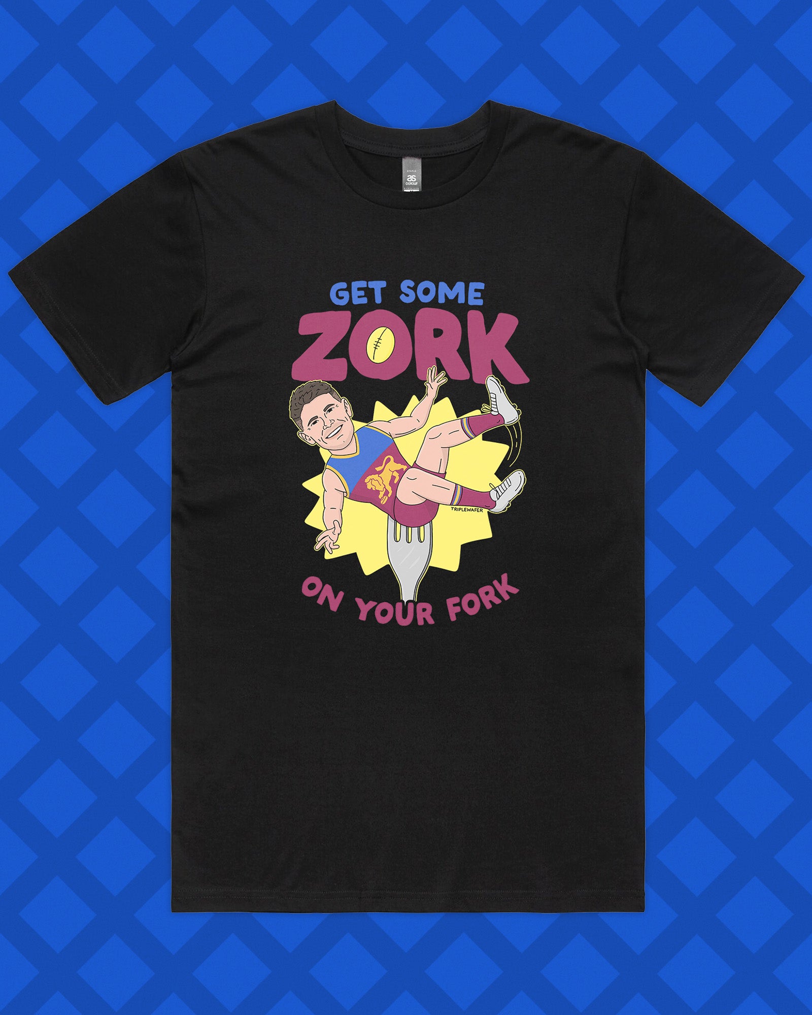 ZORK ON YOUR FORK TEE