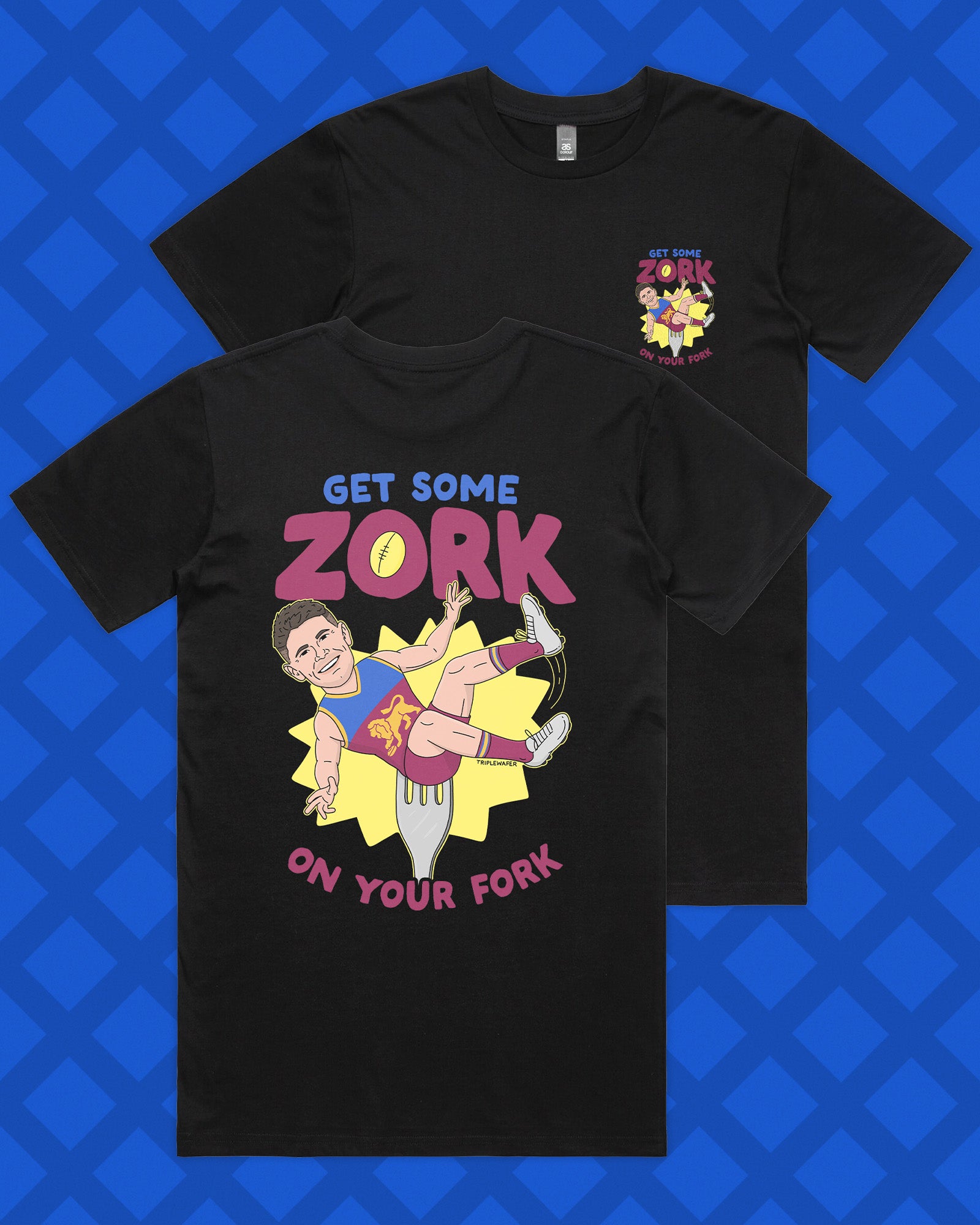 ZORK ON YOUR FORK TEE