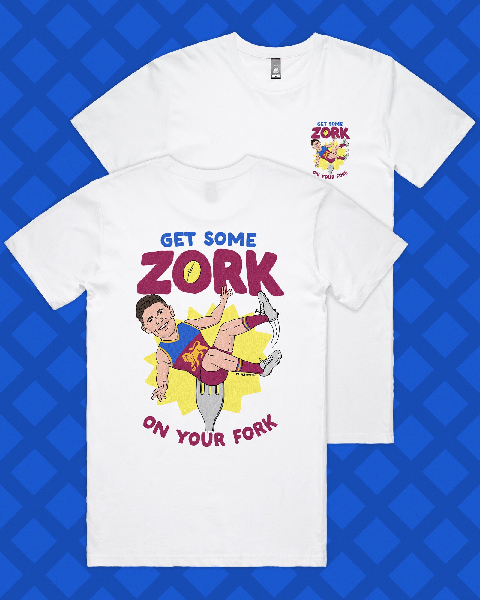 ZORK ON YOUR FORK TEE