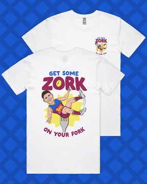 ZORK ON YOUR FORK TEE
