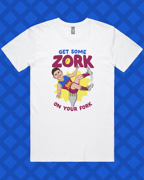 ZORK ON YOUR FORK TEE
