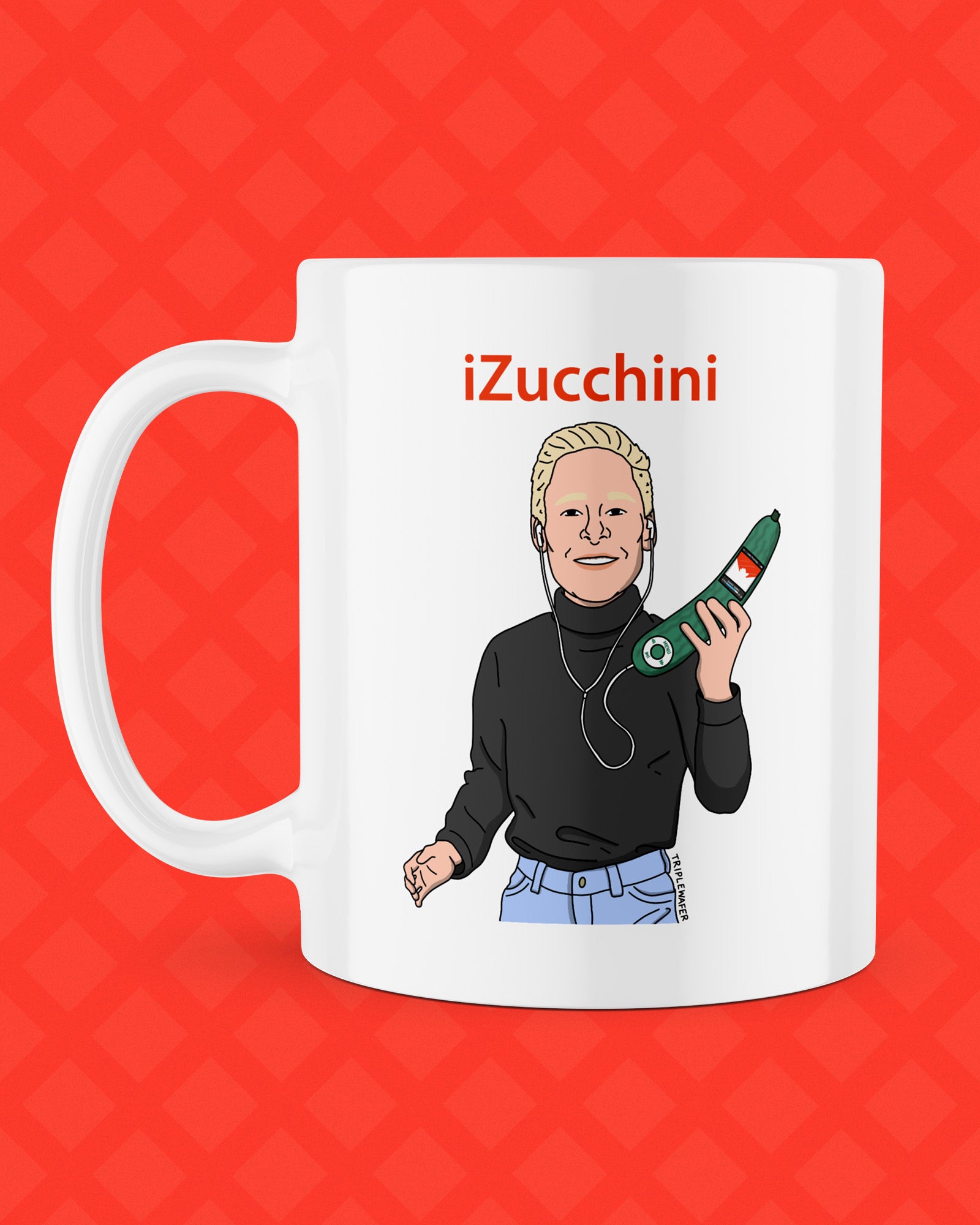 iZUCCHINI MUG